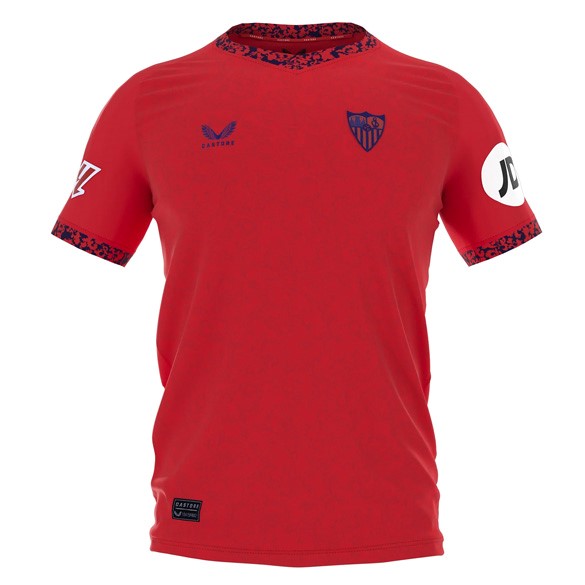 Tailandia Camiseta Sevilla Segunda equipo 2024-25